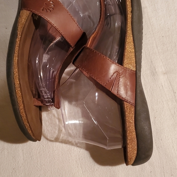 Keen Ana Cortez Flip Tortoise Shell Thong Sz. 11 Sandals - Picture 3 of 11